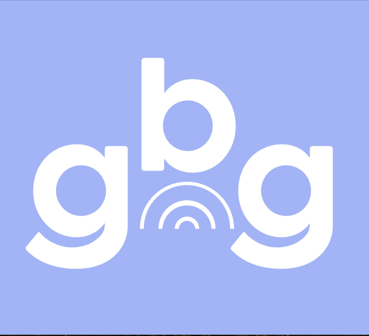 goodbuy gear social logo with purple background