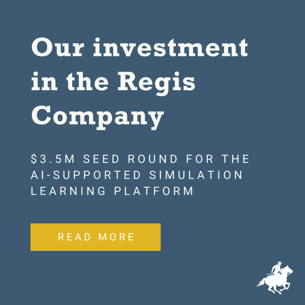 regis 3.5M seed investment