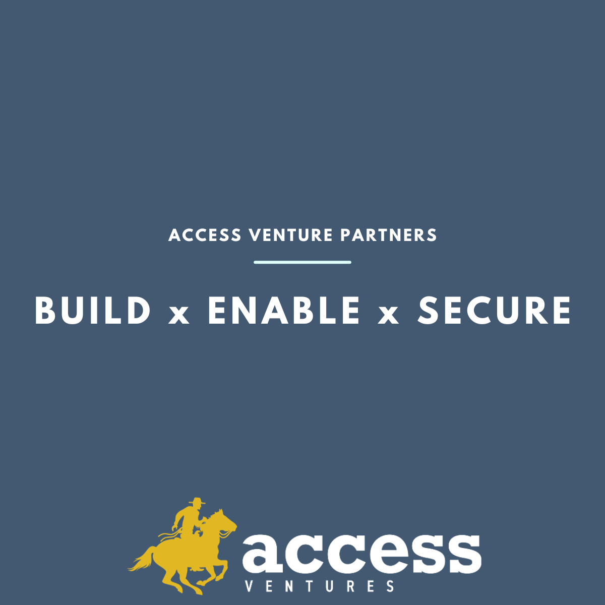 Build x Enable x Secure: The Thematic Multiplier Effect